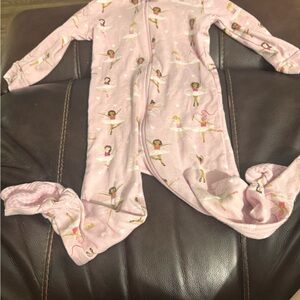 Pink Ballerina Kids One Piece